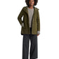 Pendleton Women’s Cedar Creek Canvas Cord Trim Parka Dark Olive - Brekken's