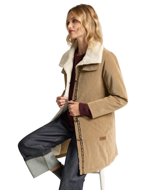 Pendleton Women’s Stillwater Wing Collar Duster Old Oak - Brekken's