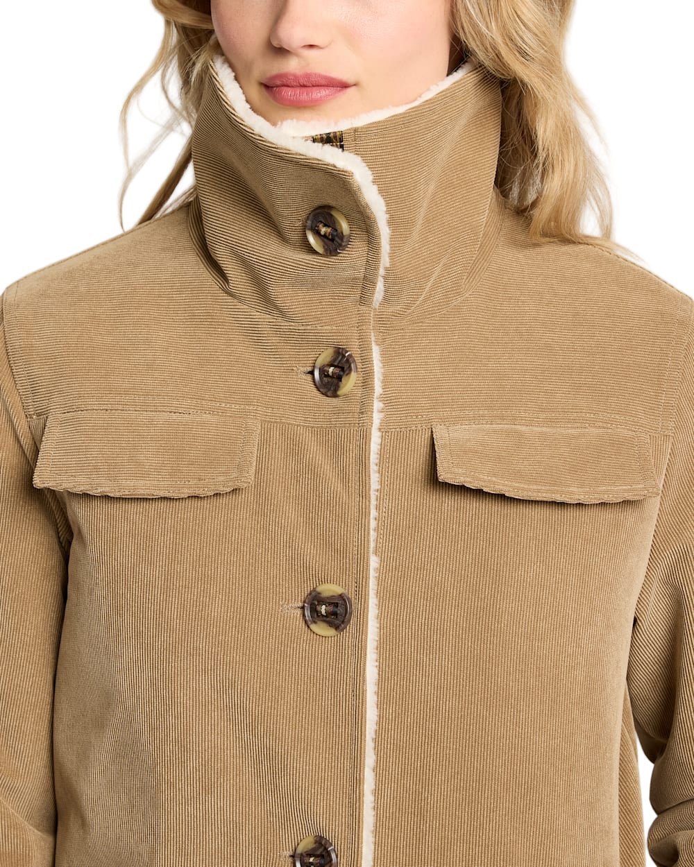 Pendleton Women’s Stillwater Wing Collar Duster Old Oak - Brekken's