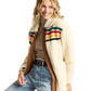 Pendleton Women’s Glacier Sunset Fleece Jacket Glacier Ivory - Brekken's