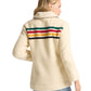 Pendleton Women’s Glacier Sunset Fleece Jacket Glacier Ivory - Brekken's