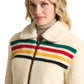 Pendleton Women’s Glacier Sunset Fleece Jacket Glacier Ivory - Brekken's