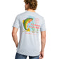 Pendleton Men's Freshwater Fishing Graphic Tee Light Blue/Multi