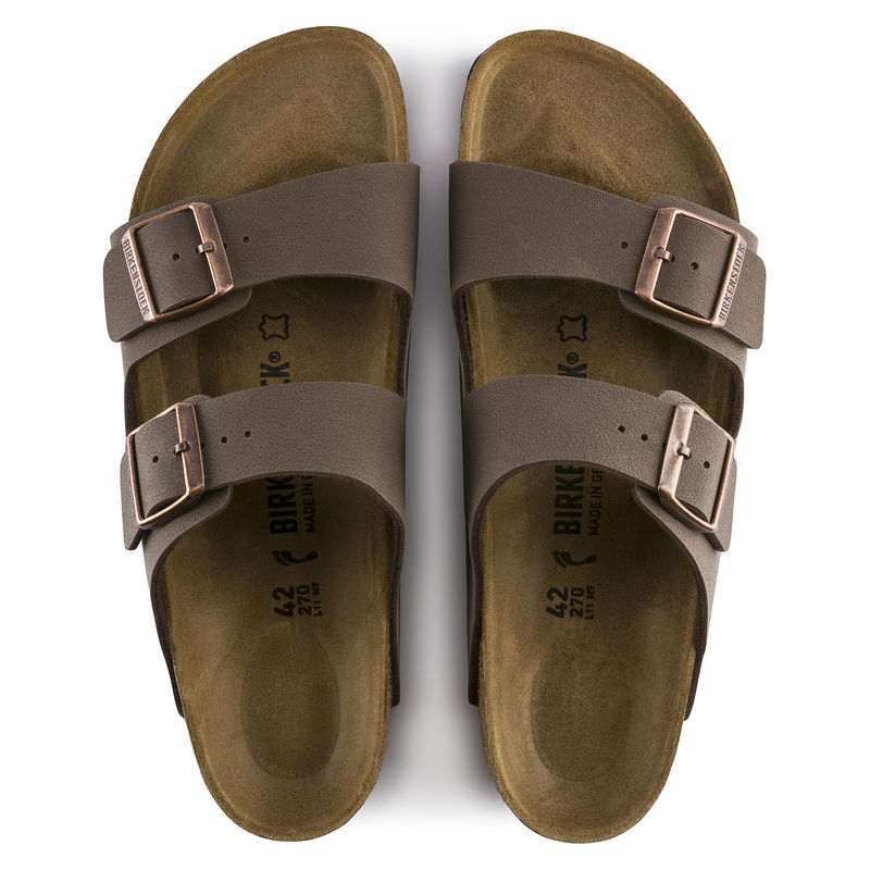 Birkenstock Women’s Arizona Sandal Mocha Regular Width