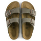 Birkenstock Women's Arizona Sandal Stone - Brekken's