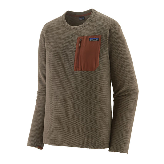 Patagonia Men's R1 Air Crew Marlow Brown