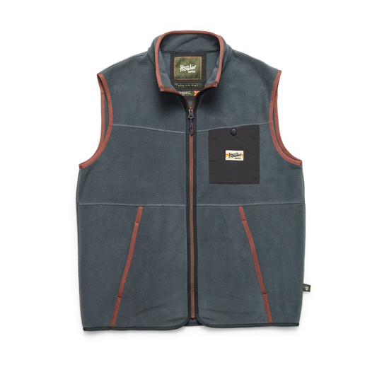 Howler Bro's Free Range Fleece Vest - Fog