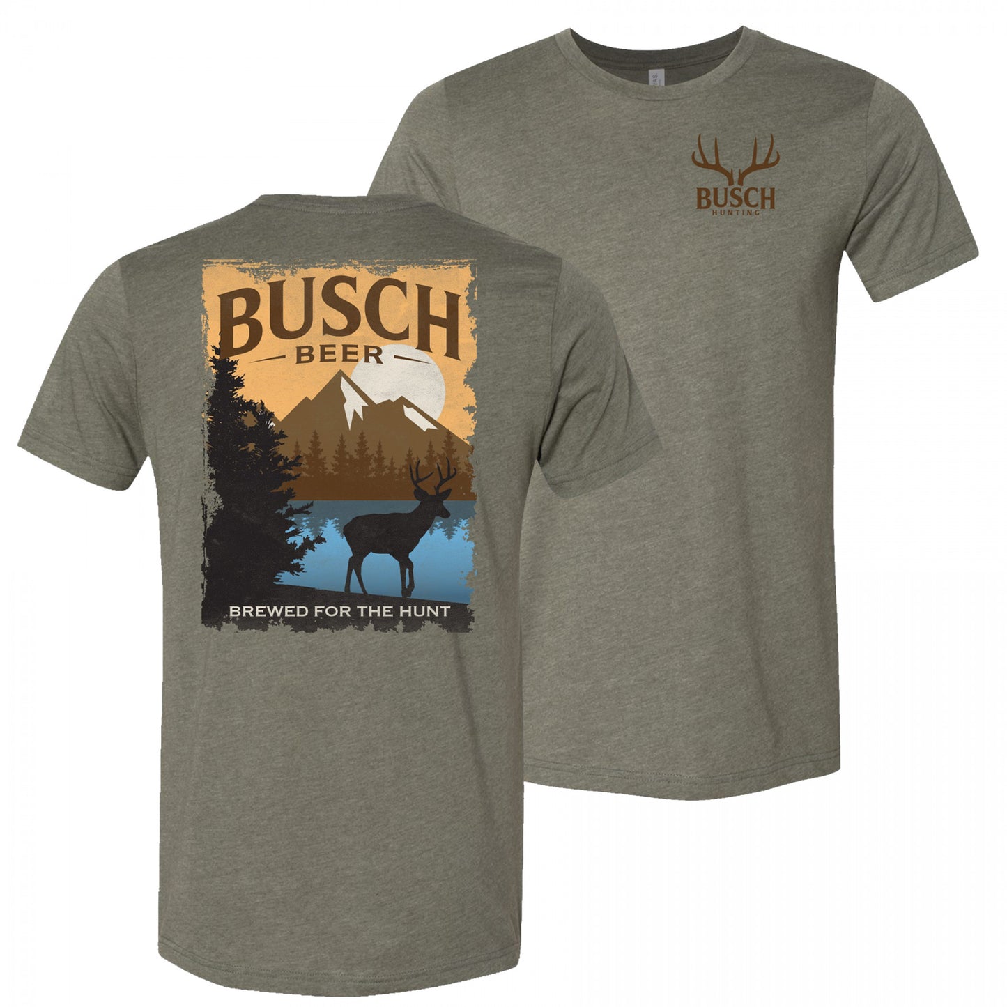 WYB Busch Brewed For The Hunt Tee