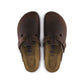 Birkenstock Men's Boston Soft Footbed Habana Oiled Leather