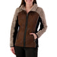 Wooly Bully Women's Fearless Jacket Chocolate