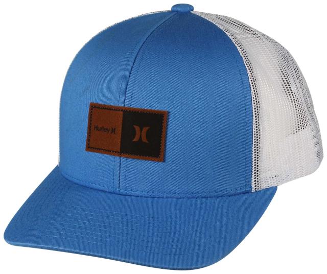 Hurley Men's Fairway Trucker Hat Blue Beyond