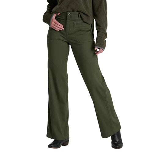 Kuhl Women's Kontour Wide Leg Dark Moss