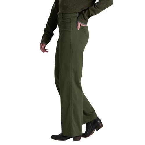 Kuhl Women's Kontour Wide Leg Dark Moss