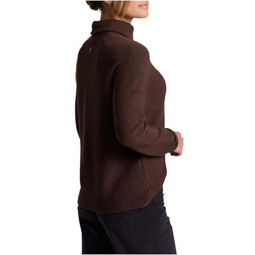 Kuhl Women's Solace Sweater Coffee