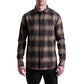Kuhl Men's Law Flannel LS Dark Roast