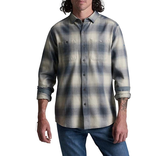 Kuhl Men's Law Flannel LS Fog Harbor