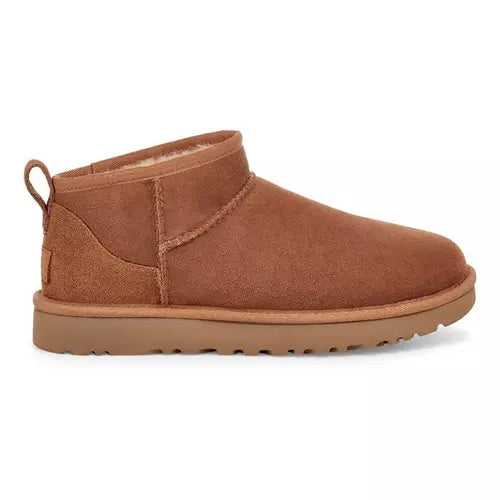 UGG® Women's Classic Ultra Mini  Chestnut
