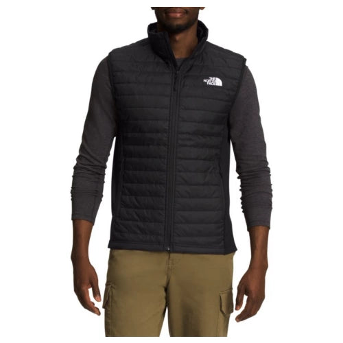 The North Face Men's Canyonlands Hybrid Vest TNF Black-NPF