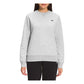 The North Face Women's Heritage Patch Crew TNF Light Grey Heather/TNF White