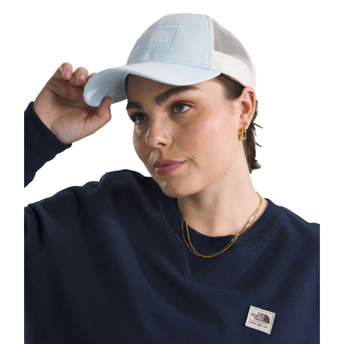 The North Face Mudder Trucker Barely Blue