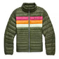 Cotopaxi Women's Fuego Down Jacket - Fatigue Stripes