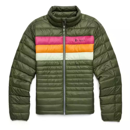 Cotopaxi Women's Fuego Down Jacket - Fatigue Stripes