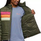 Cotopaxi Women's Fuego Down Jacket - Fatigue Stripes