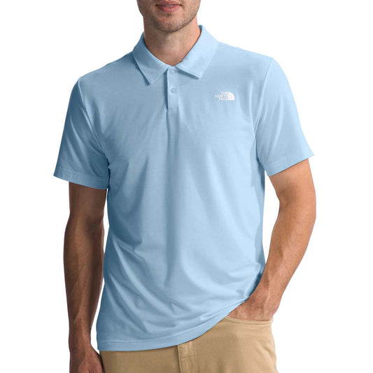 The North Face Men's Adventure Polo Steel Blue