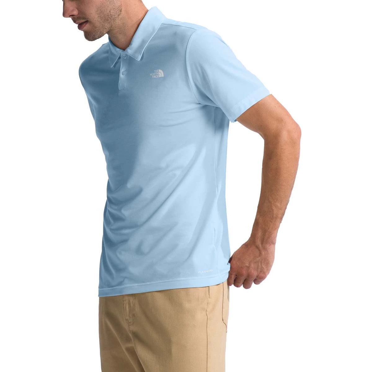 The North Face Men's Adventure Polo Steel Blue