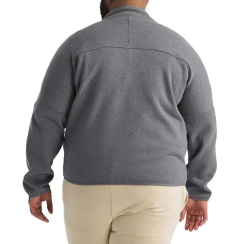 The North Face Men's Front Range Fleece ½ Zip Smoked Pearl Heather