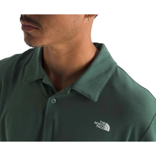 The North Face Men's Adventure Polo Duck Green