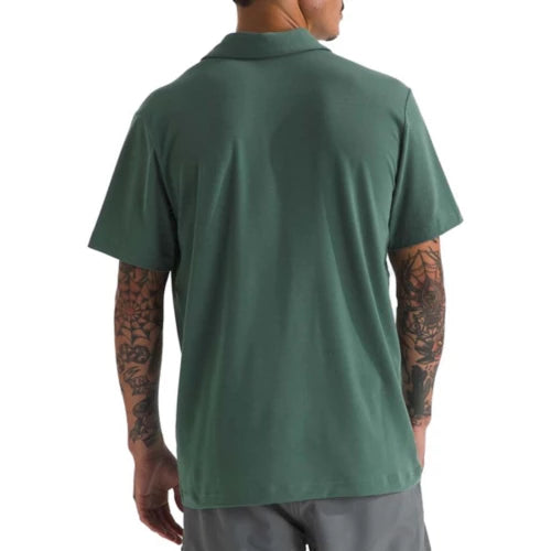 The North Face Men's Adventure Polo Duck Green