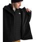 The North Face Men's Carto Mono Triclimate® Hooded Jacket TNF Black