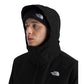 The North Face Men's Carto Mono Triclimate® Hooded Jacket TNF Black