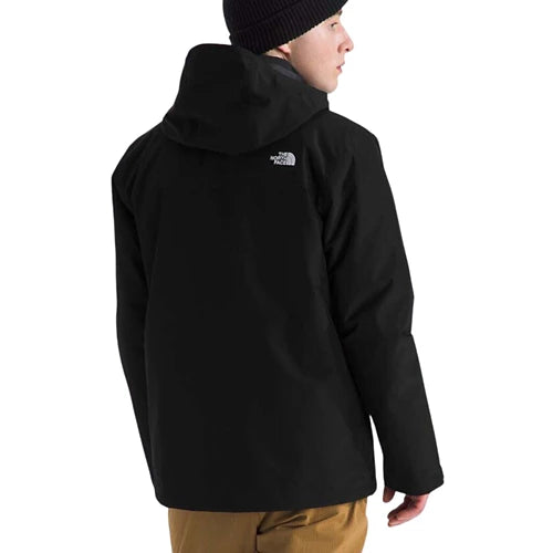 The North Face Men's Carto Mono Triclimate® Hooded Jacket TNF Black