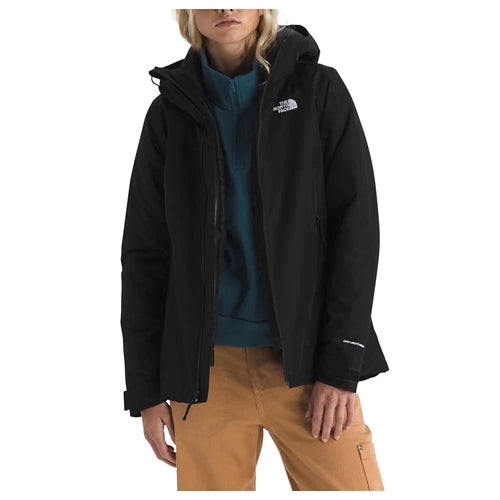 The North Face Women's Carto Mono Triclimate® Hooded Jacket TNF Black