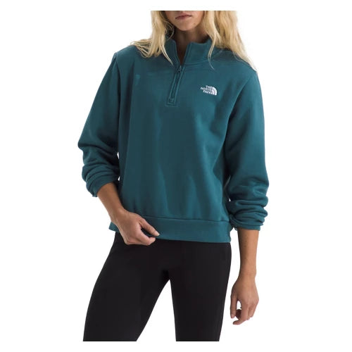 The North Face Women's Evolution Simple Dome Regular ¼ Zip Space