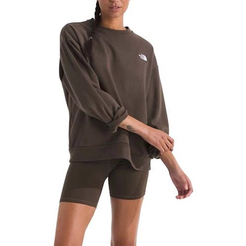 The North Face Women's Evolution Simple Dome Crew Smokey Brown - Brekken's