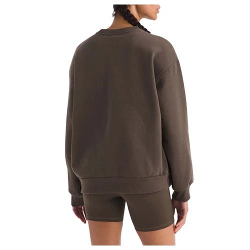 The North Face Women's Evolution Simple Dome Crew Smokey Brown - Brekken's