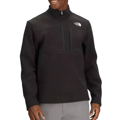 The North Face Men's Gordon Lyons ¼ Zip Tnf Black Heather