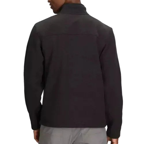 The North Face Men's Gordon Lyons ¼ Zip Tnf Black Heather