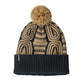 Patagonia Powder Town Beanie Flow: Sunken Blue