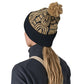Patagonia Powder Town Beanie Flow: Sunken Blue