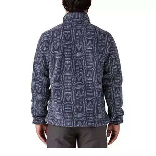 Patagonia Men's LW Synch Snap-T P/O Flow: Sunken Blue