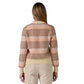 Patagonia Women's Recycled Wool - Blend Crewneck Sweater Starlight: Dark Natural - Brekken's