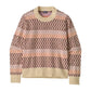 Patagonia Women's Recycled Wool - Blend Crewneck Sweater Starlight: Dark Natural - Brekken's