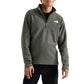 The North Face Men's Textured Cap Rock ¼ Zip New Taupe Green Heather