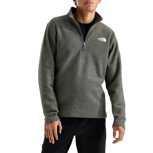 The North Face Men's Textured Cap Rock ¼ Zip New Taupe Green Heather