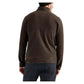The North Face Men's Textured Cap Rock ¼ Zip Dark Chestnut Heather