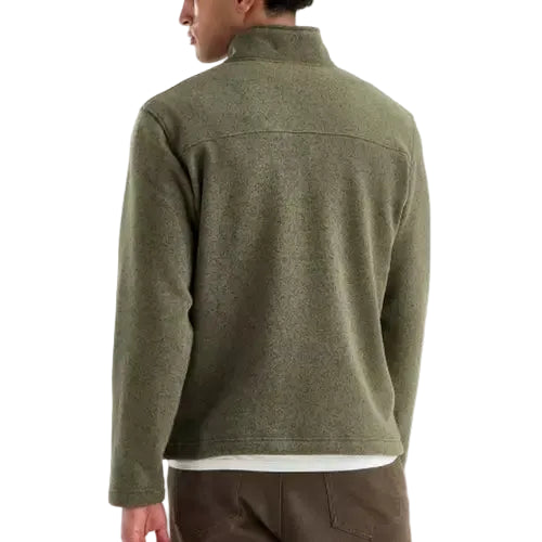 The North Face Men's Gordon Lyons ¼ Zip New Taupe Green Heather